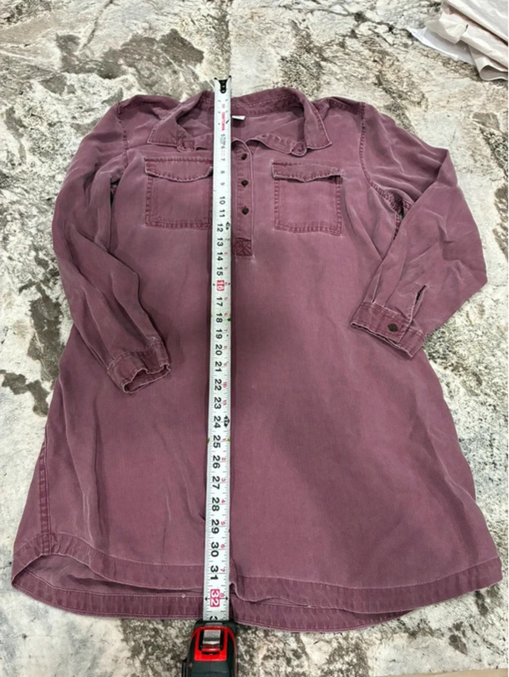 Old Navy petite large dress